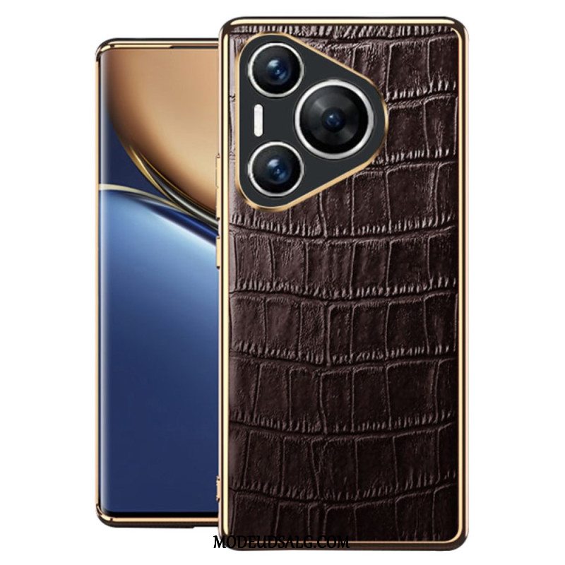 Cover Huawei Pura 70 Pro Krokodillestil