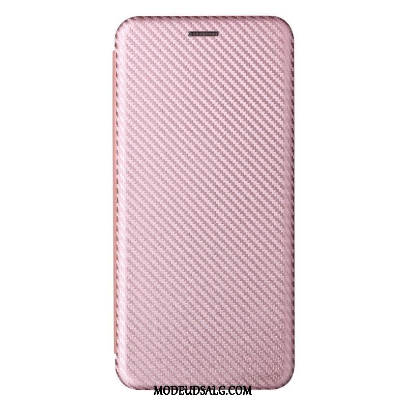 Cover Moto E40 / E30 / E20 Flip Cover Kulfiber