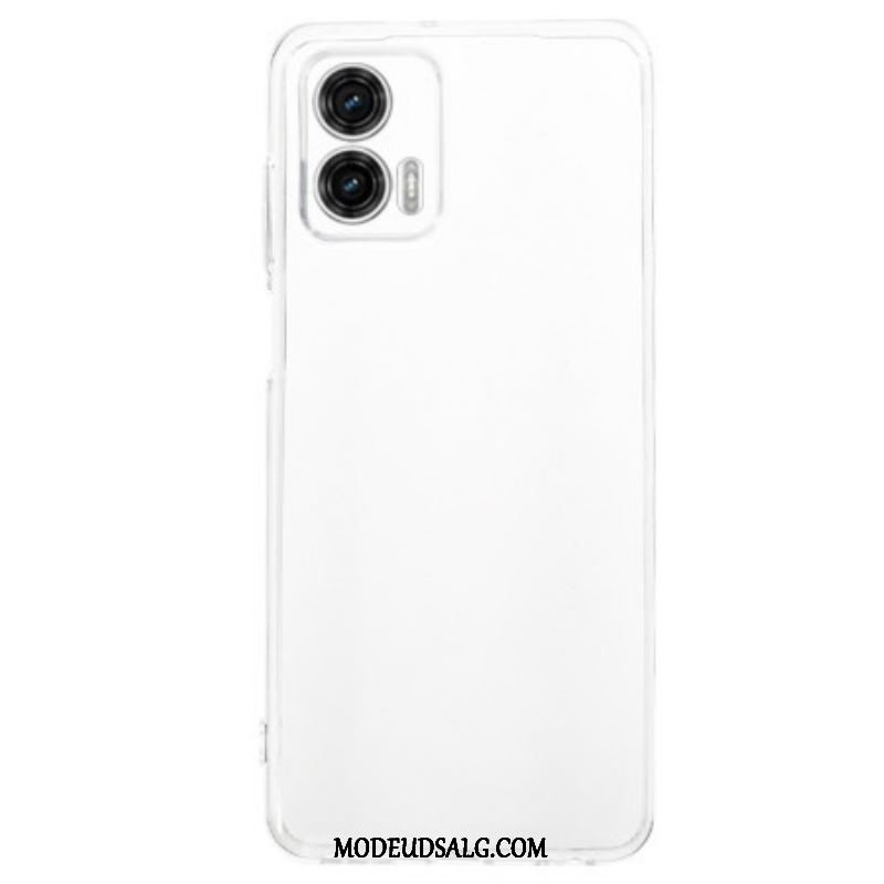 Cover Moto G73 5G Gennemsigtig