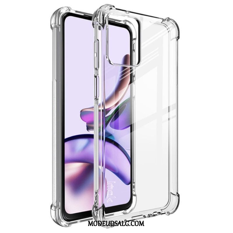 Cover Moto G73 5G Transparent Anti-gulning Imak