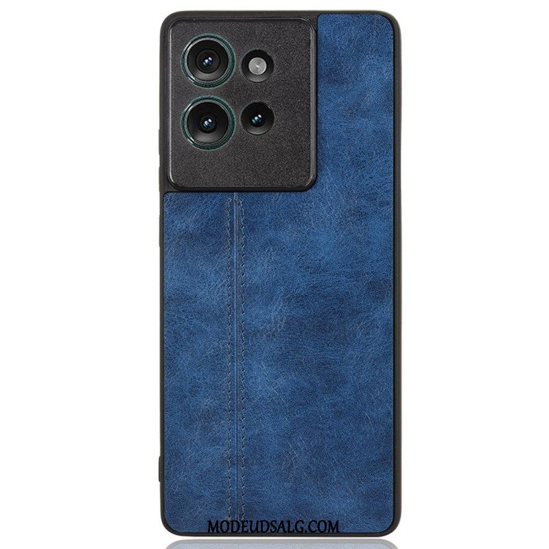 Cover Motorola Edge 50 Læderstil