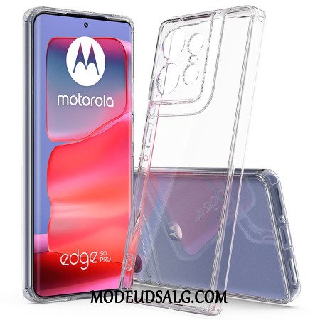 Cover Motorola Edge 50 Pro Gennemsigtig