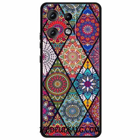 Cover Motorola Edge 50 Pro Mandala