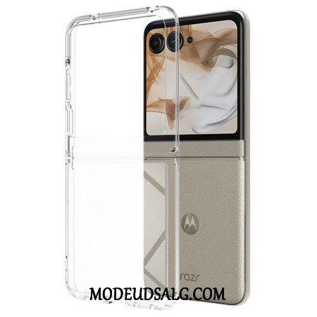 Cover Motorola Razr 50 Gennemsigtig