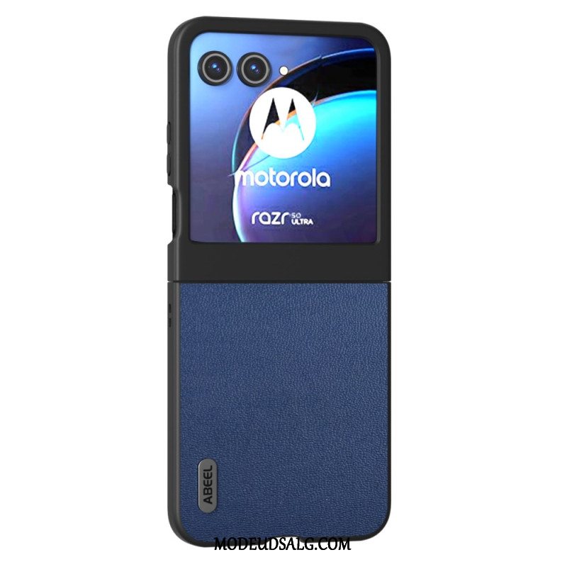 Cover Motorola Razr 50 Klassisk Abeel