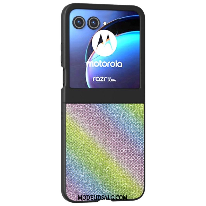 Cover Motorola Razr 50 Rhinstenstekstur