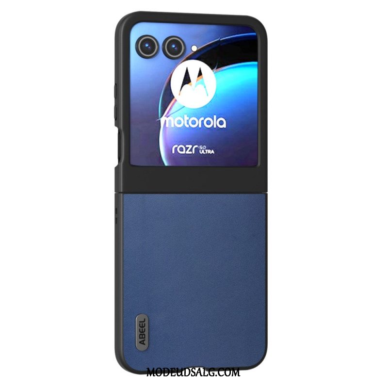 Cover Motorola Razr 50 Telefon Etui Abeel Kunstlæder