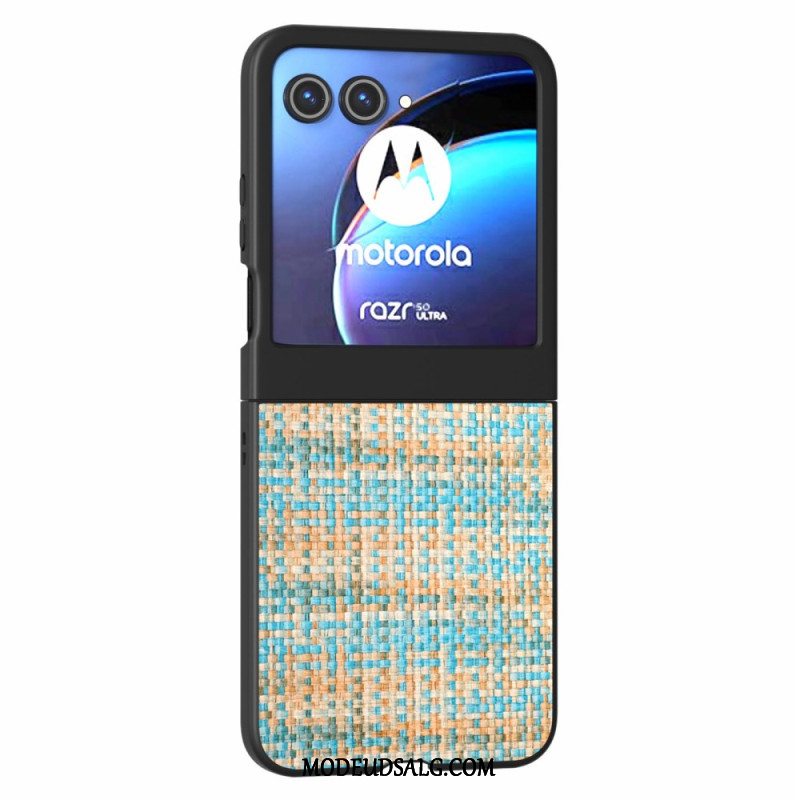 Cover Motorola Razr 50 Telefon Etui Ternet Tekstur