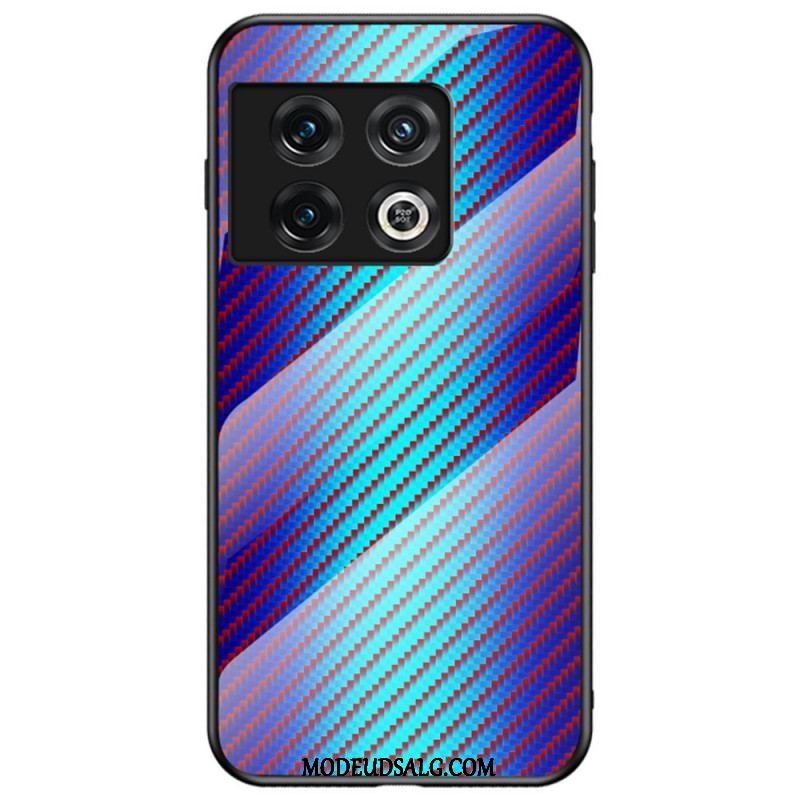 Cover OnePlus 10 Pro 5G Kulfiber Hærdet Glas