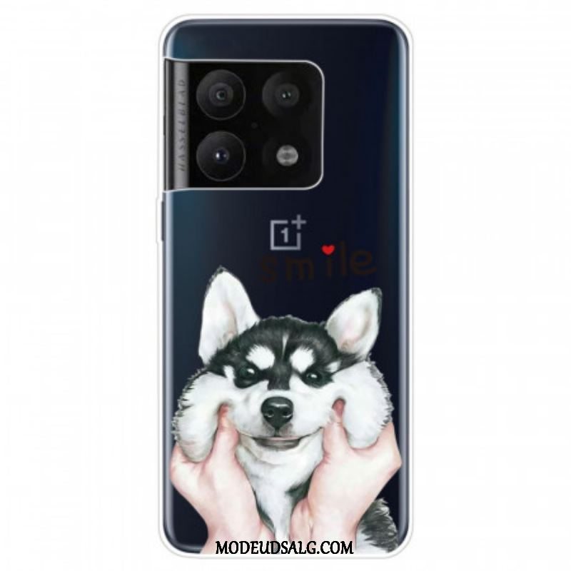 Cover OnePlus 10 Pro 5G Smile Hund