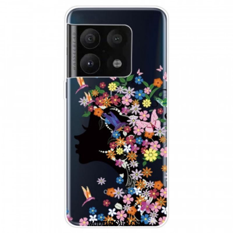 Cover OnePlus 10 Pro 5G Smukt Blomsterhoved