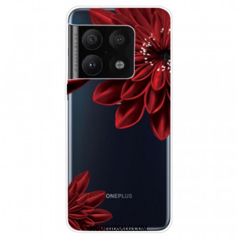 Cover OnePlus 10 Pro 5G Vilde Blomster