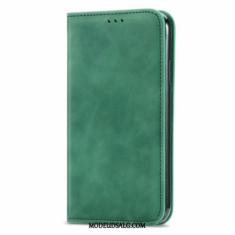 Cover OnePlus Nord 2 5G Flip Cover Skin-touch Design