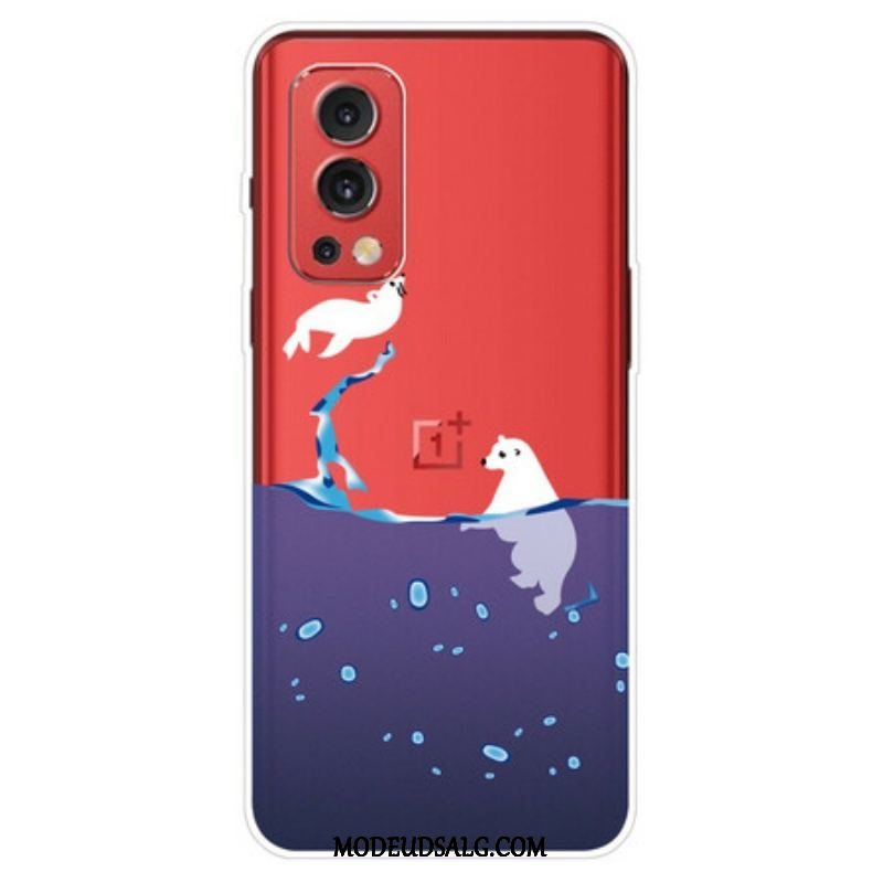 Cover OnePlus Nord 2 5G Havespil