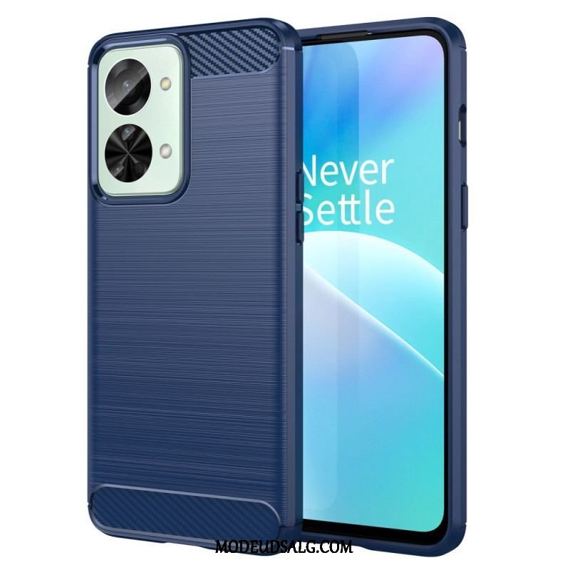 Cover OnePlus Nord 2T 5G Lav Kulstof Børstet