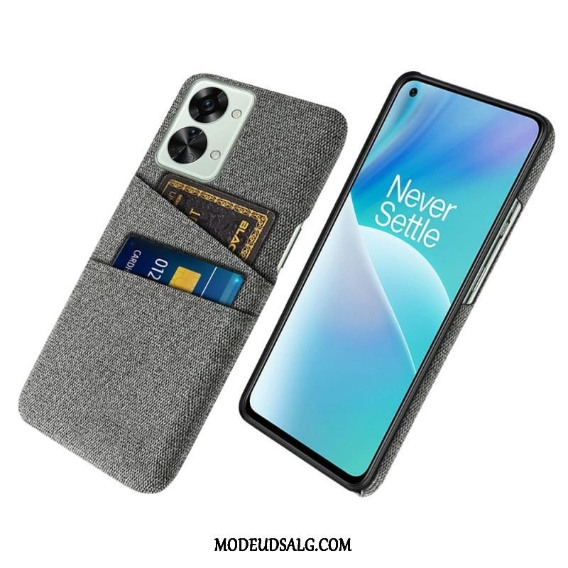 Cover OnePlus Nord 2T 5G Ultrafint Teksturstof