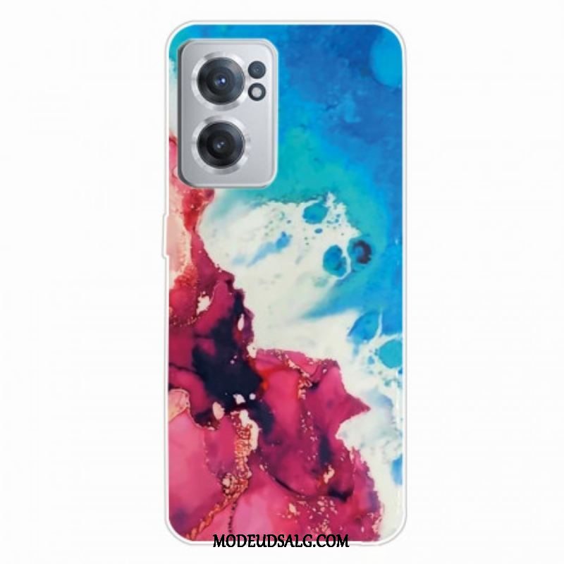 Cover OnePlus Nord CE 2 5G Akvatisk Marmor