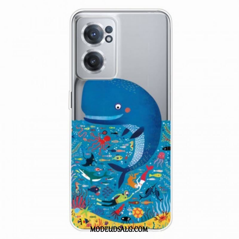 Cover OnePlus Nord CE 2 5G Blåhval