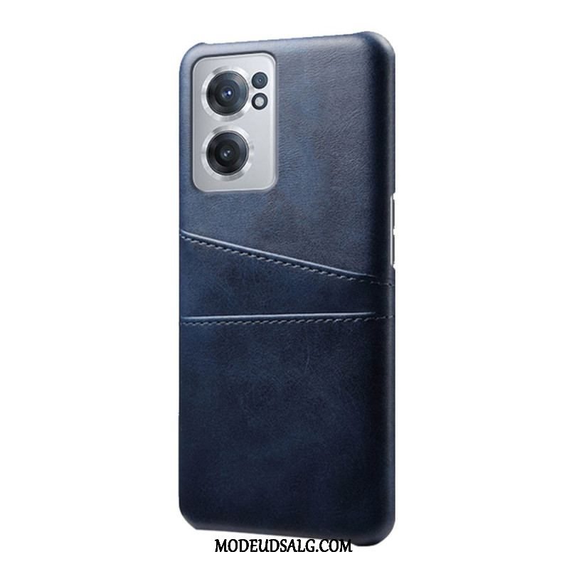 Cover OnePlus Nord CE 2 5G Die Cut Kortholder