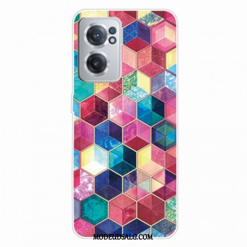 Cover OnePlus Nord CE 2 5G Flerfarvede Terninger