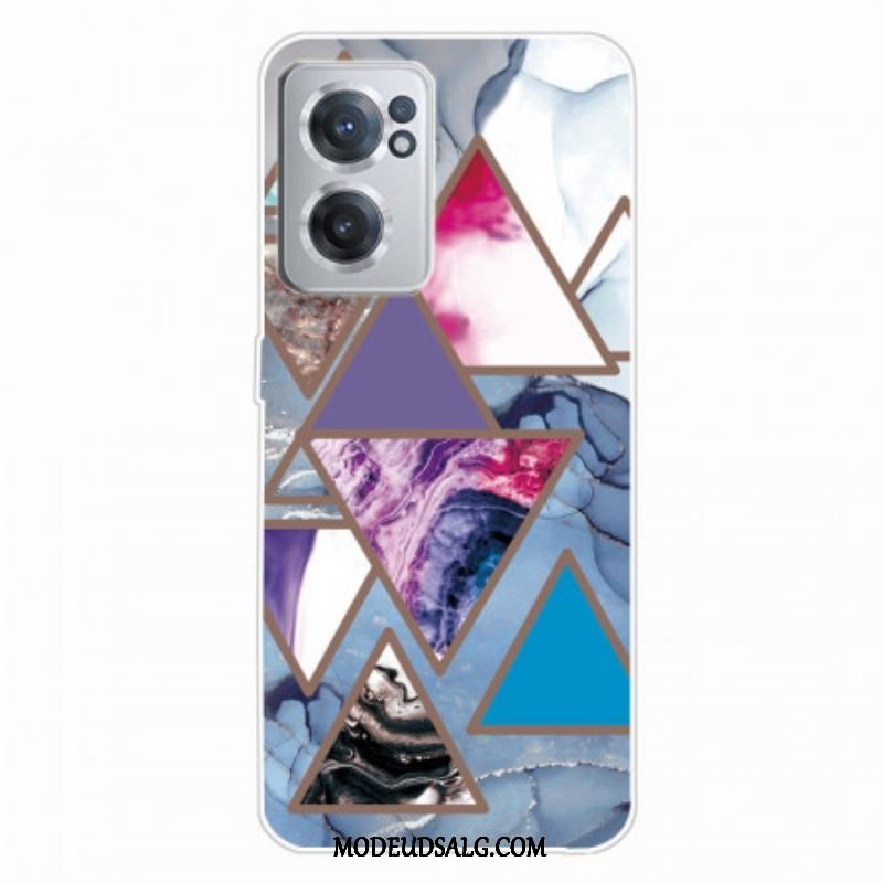 Cover OnePlus Nord CE 2 5G Flerfarvet Geometri