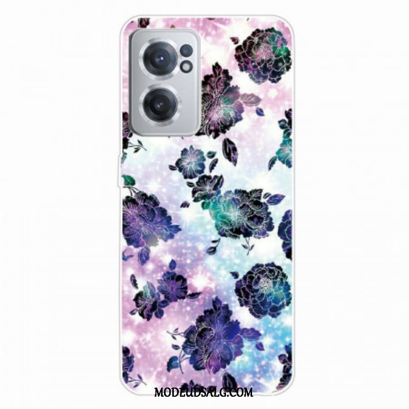 Cover OnePlus Nord CE 2 5G Flyvende Blomster