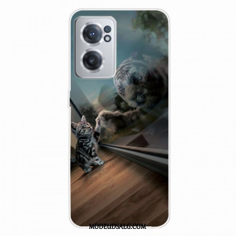 Cover OnePlus Nord CE 2 5G Fremtidens Tiger