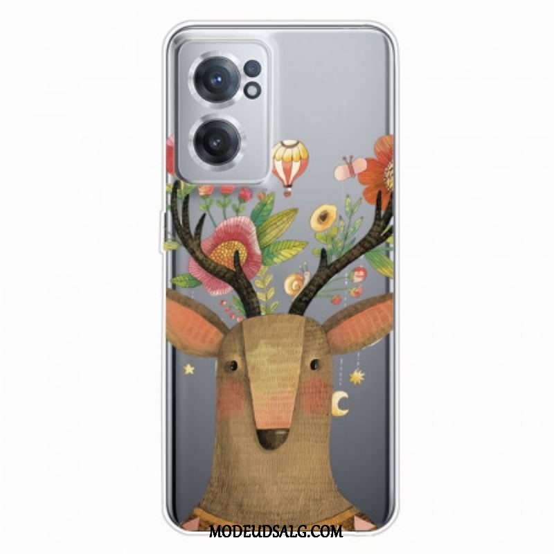 Cover OnePlus Nord CE 2 5G Hjorte I Blomster