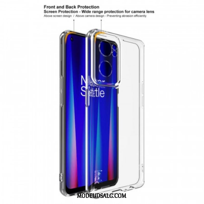 Cover OnePlus Nord CE 2 5G Imak Ux-5 Transparent