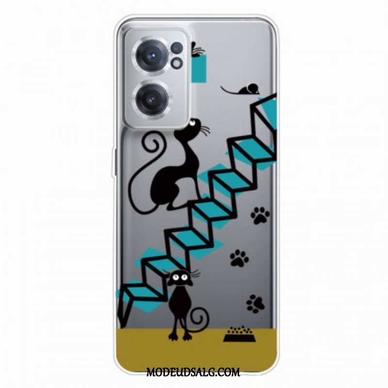 Cover OnePlus Nord CE 2 5G Kattetrappe