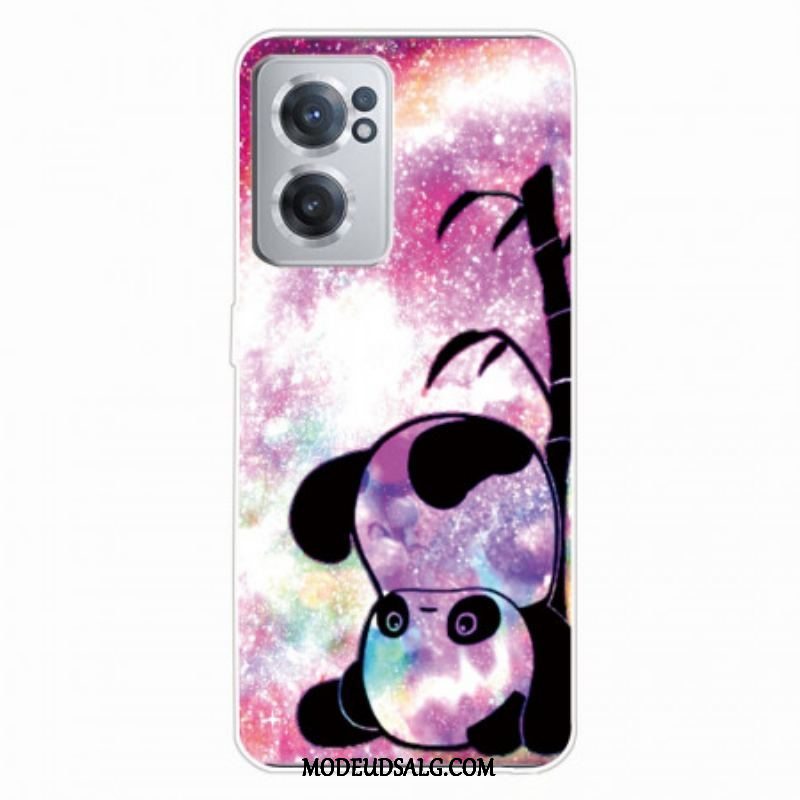 Cover OnePlus Nord CE 2 5G Klodset Panda