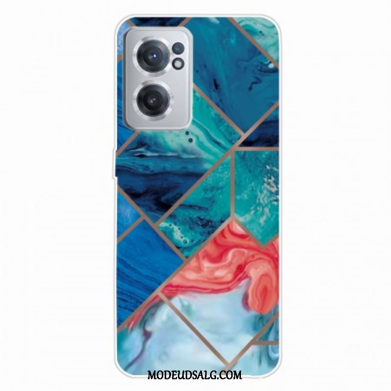 Cover OnePlus Nord CE 2 5G Marine Geometri