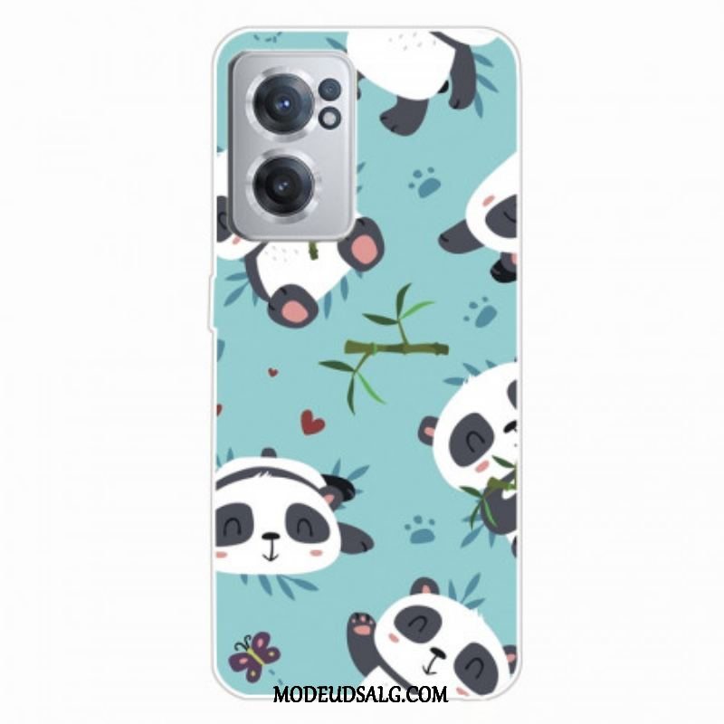 Cover OnePlus Nord CE 2 5G Pandas Lur