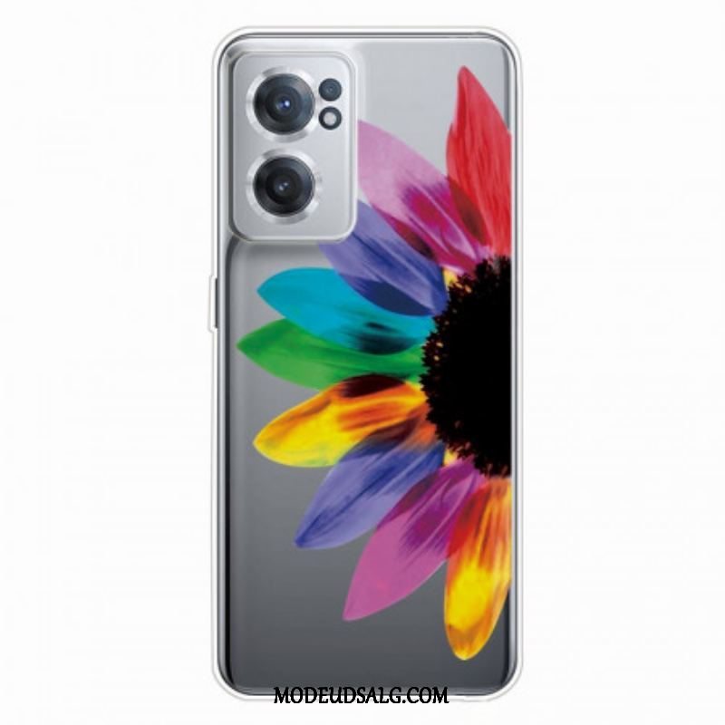 Cover OnePlus Nord CE 2 5G Regnbue Solsikke