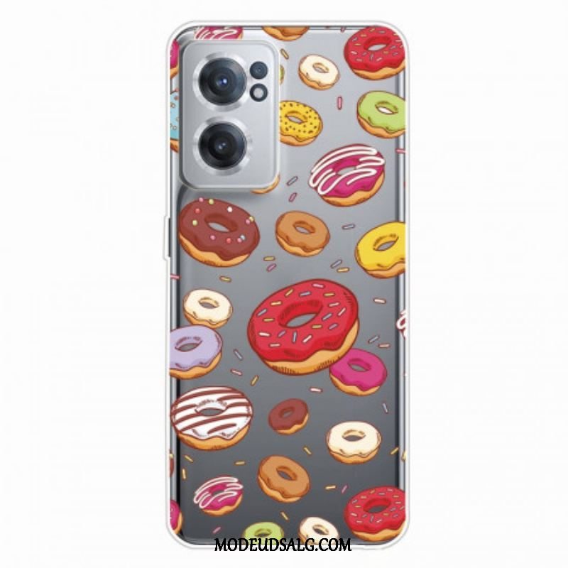 Cover OnePlus Nord CE 2 5G Skøre Donuts