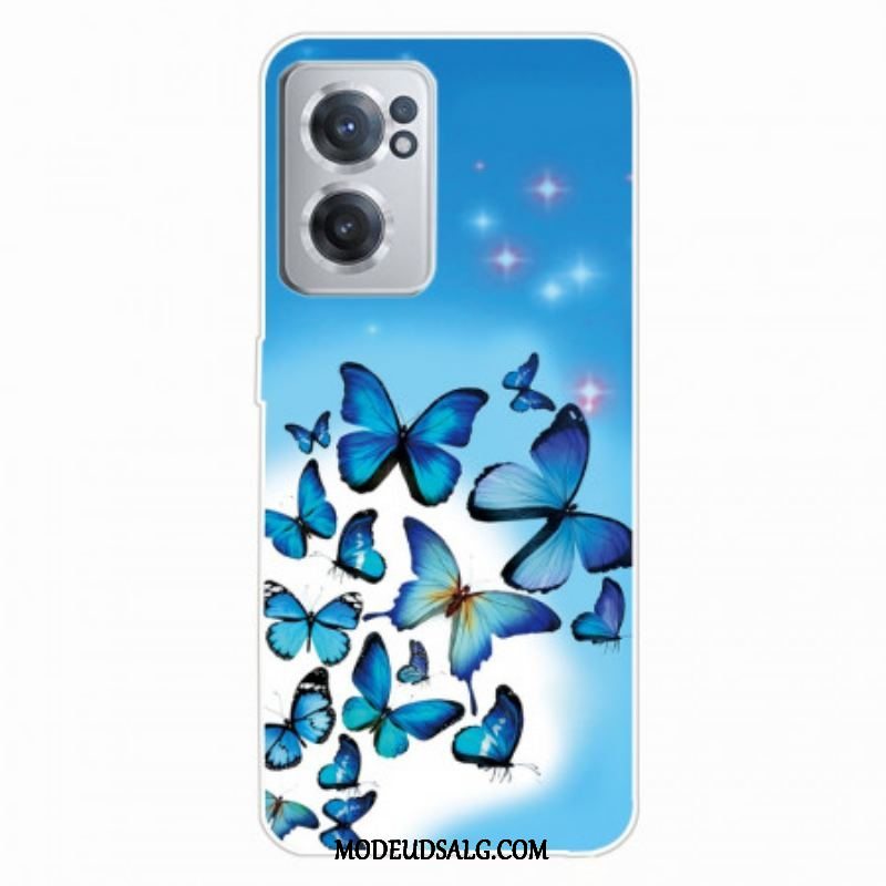 Cover OnePlus Nord CE 2 5G Sommerfuglenes Flugt