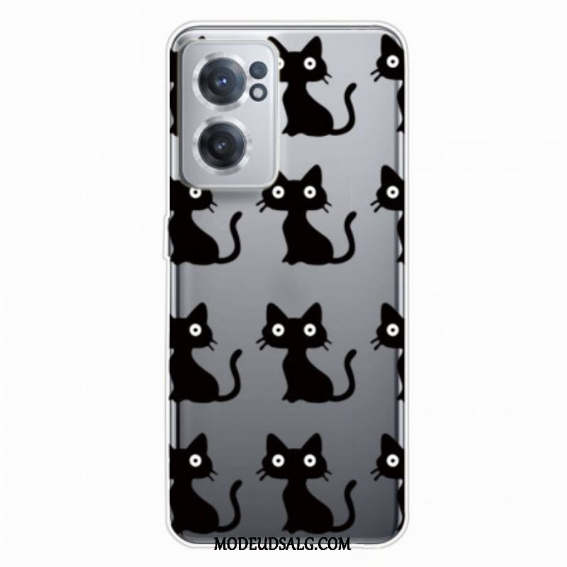 Cover OnePlus Nord CE 2 5G Sorte Katte