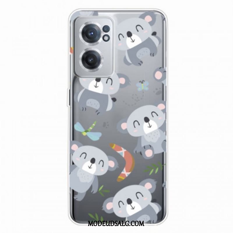 Cover OnePlus Nord CE 2 5G Søde Koalaer