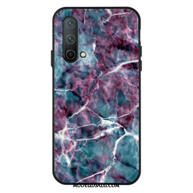 Cover OnePlus Nord CE 5G Lilla Marmor