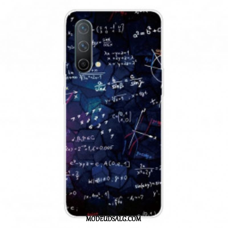 Cover OnePlus Nord CE 5G Matematiske Beregninger