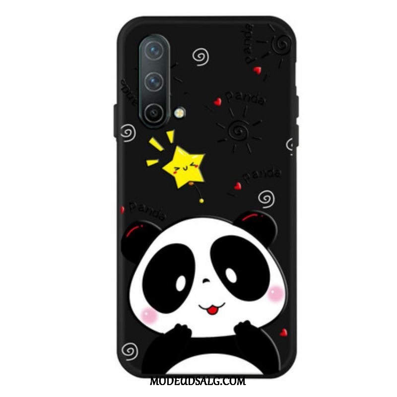 Cover OnePlus Nord CE 5G Panda Stjerne