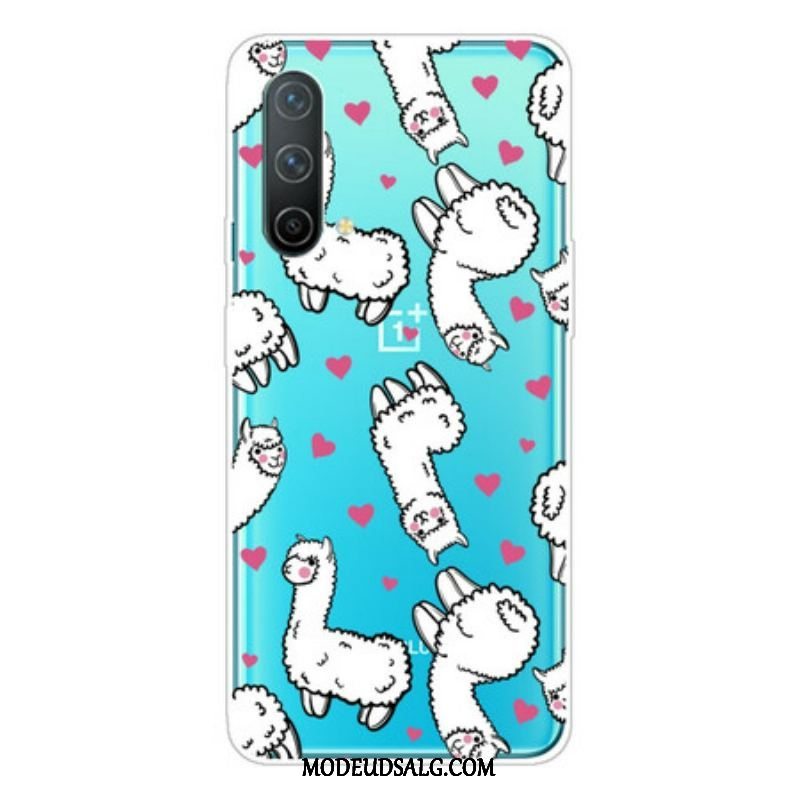 Cover OnePlus Nord CE 5G Top Lamaer