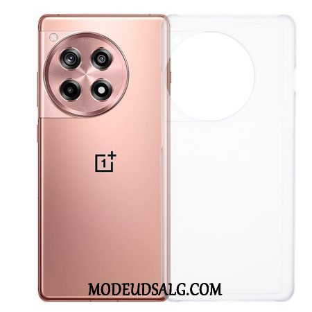 Cover Oneplus 12r Gennemsigtig