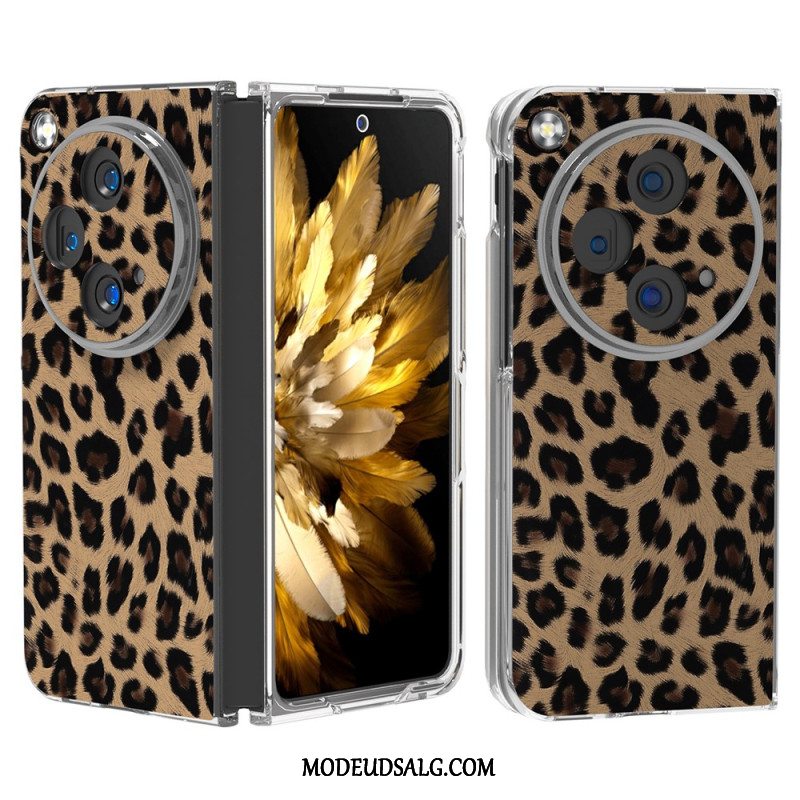 Cover Oneplus Open Leopardstil