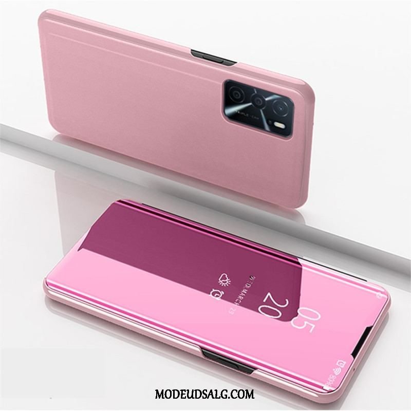 Cover Oppo A16 / A16s Flip Cover Spejl