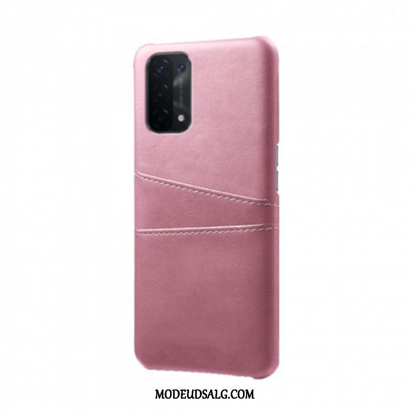 Cover Oppo A54 5G / A74 5G Ksq Kortholder