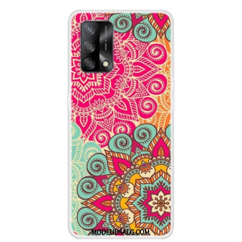 Cover Oppo A74 4G Mandala Trend