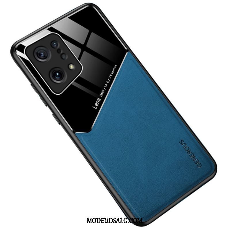 Cover Oppo Find X5 Premium Kunstlæder