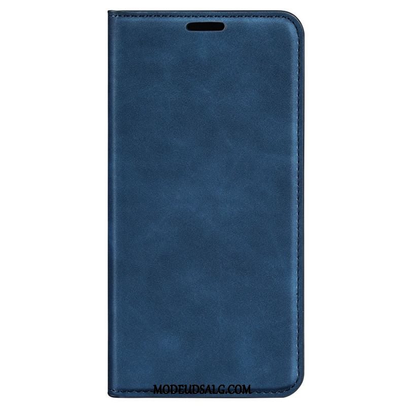 Cover Oppo Find X5 Pro Flip Cover Hudberøring