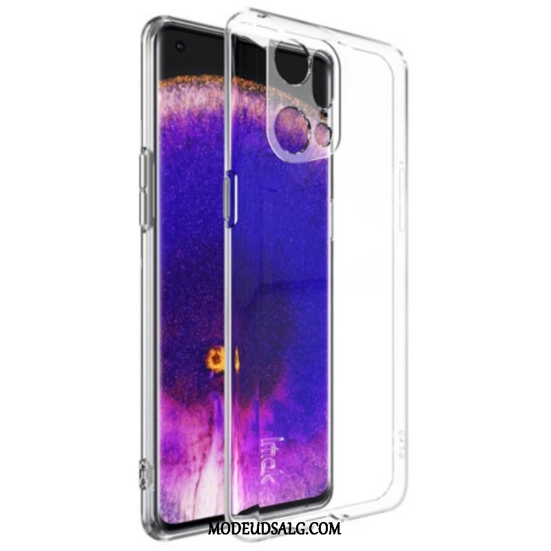 Cover Oppo Find X5 Pro Imak Transparent